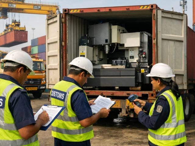 Machinery Import Customs Clearance in India: Process, Challenges & Expert Solutions