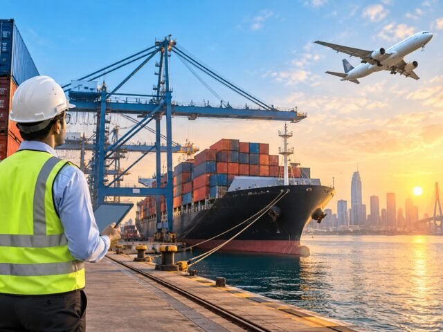 How to Choose a Freight Forwarding Agent in Mumbai for Import and Export Shipments